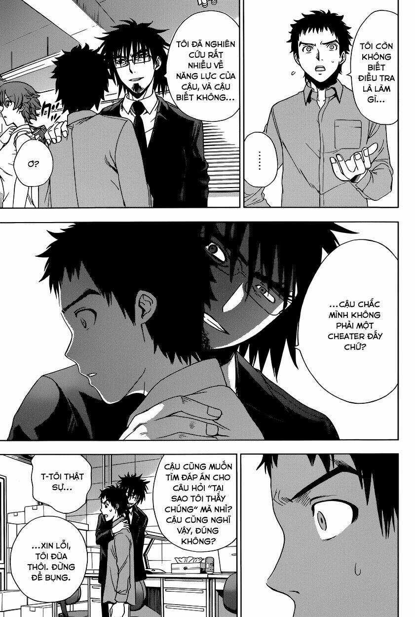 Deathtopia Chapter 8 trang 14