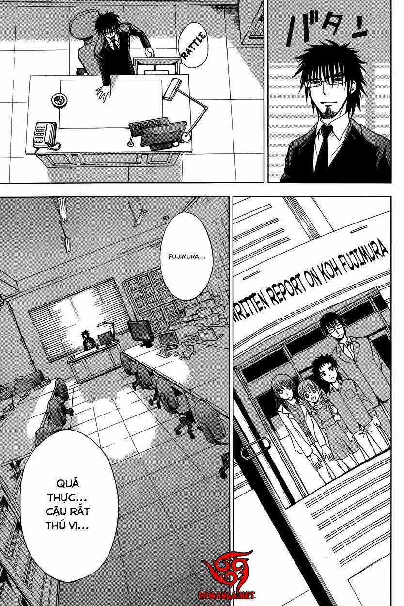 Deathtopia Chapter 8 trang 16