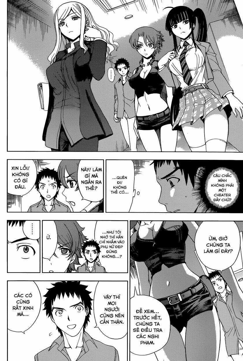 Deathtopia Chapter 8 trang 17