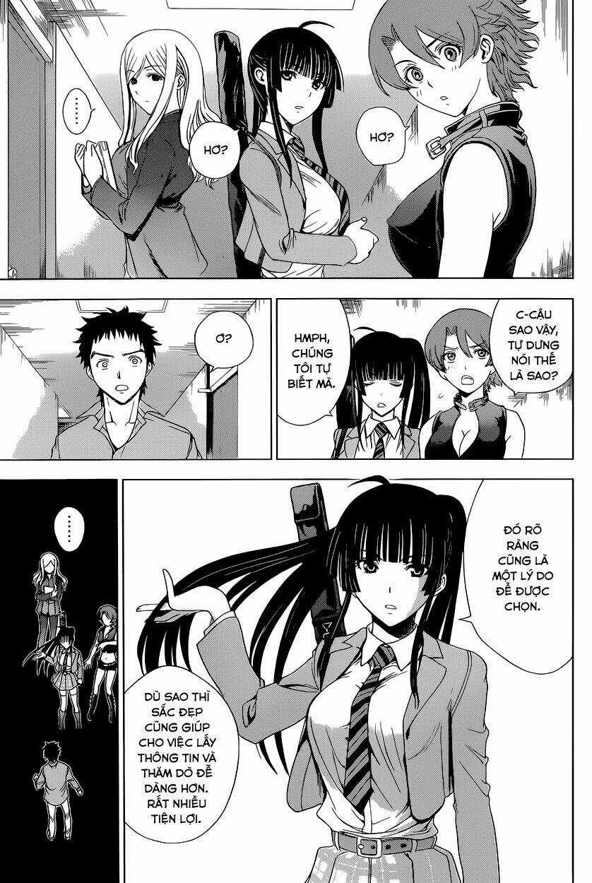 Deathtopia Chapter 8 trang 18