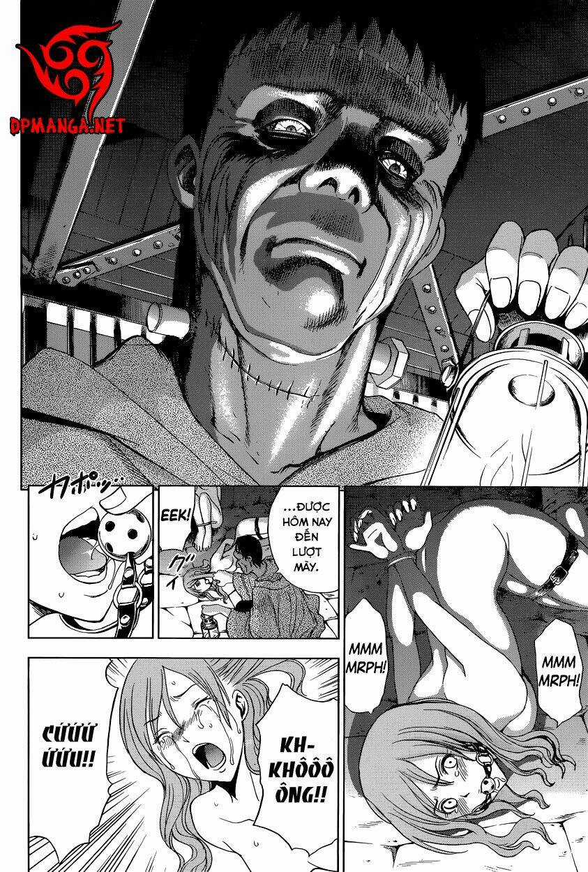 Deathtopia Chapter 8 trang 21