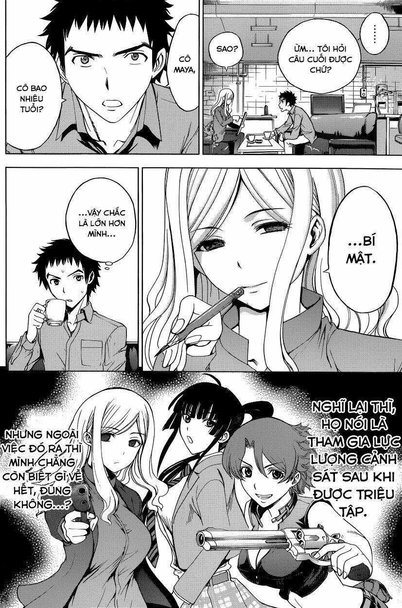 Deathtopia Chapter 8 trang 3