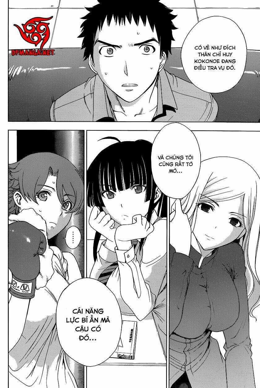 Deathtopia Chapter 8 trang 5