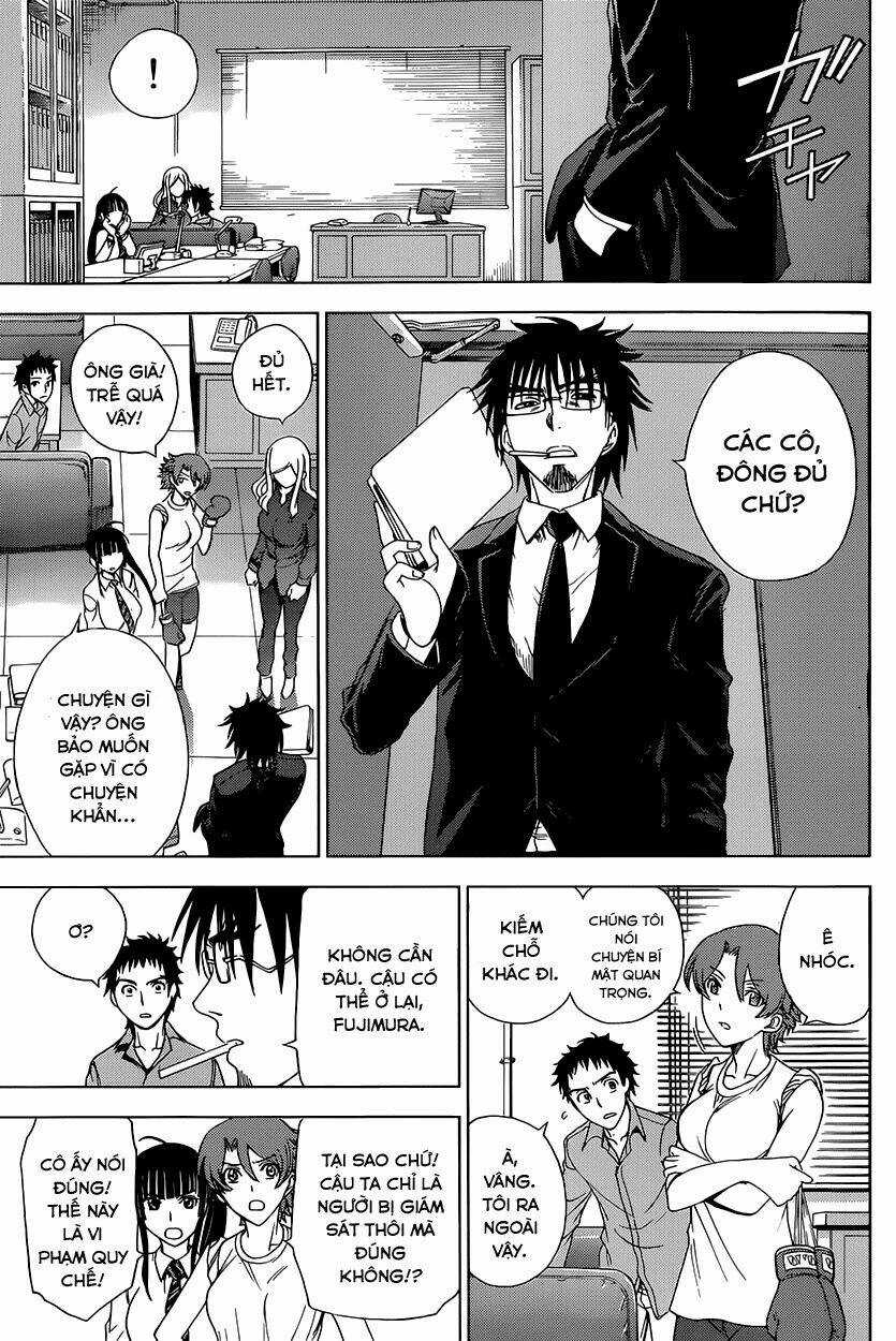 Deathtopia Chapter 8 trang 6