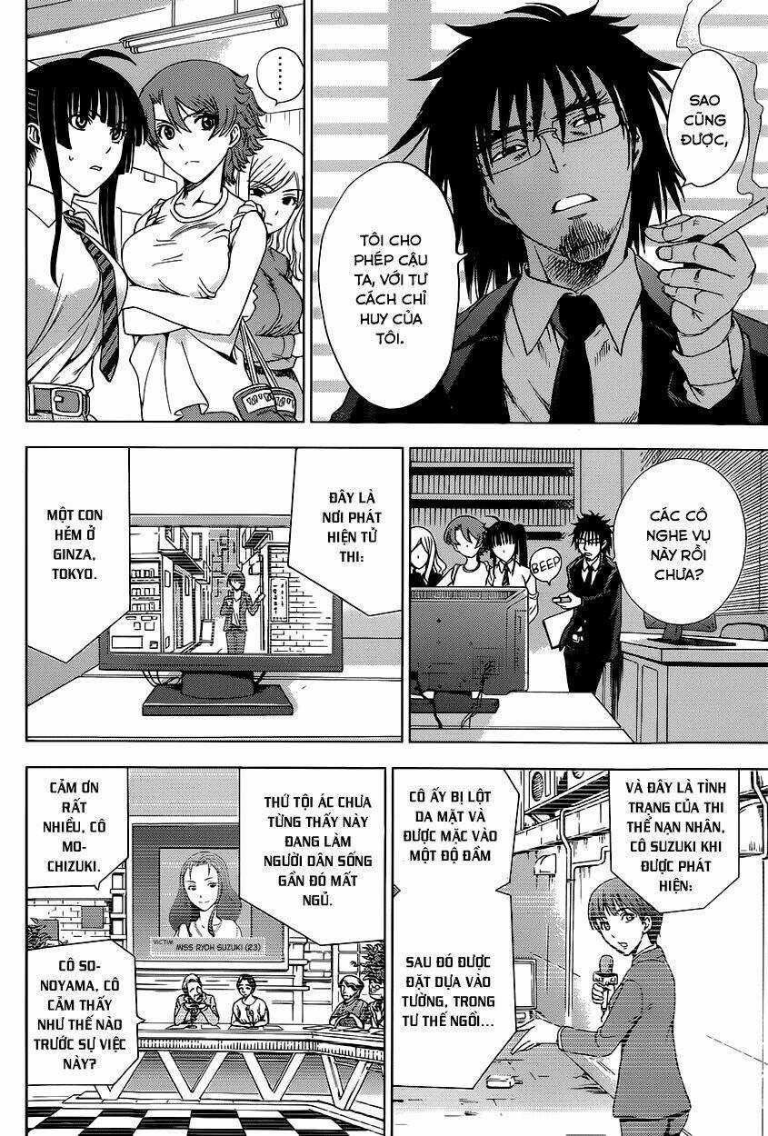 Deathtopia Chapter 8 trang 7