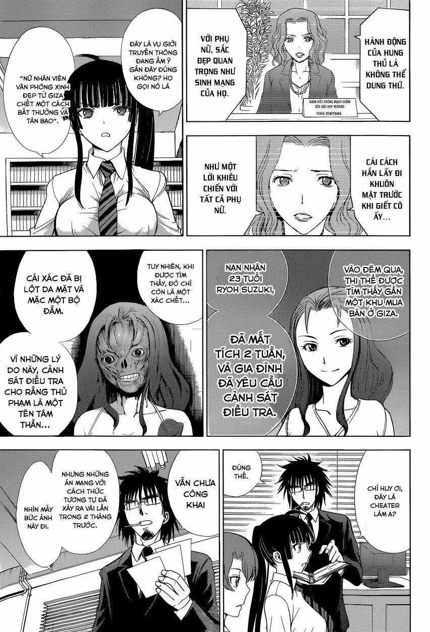 Deathtopia Chapter 8 trang 8