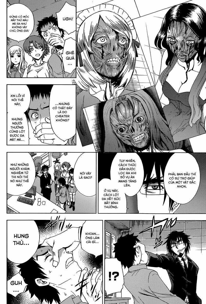 Deathtopia Chapter 8 trang 9