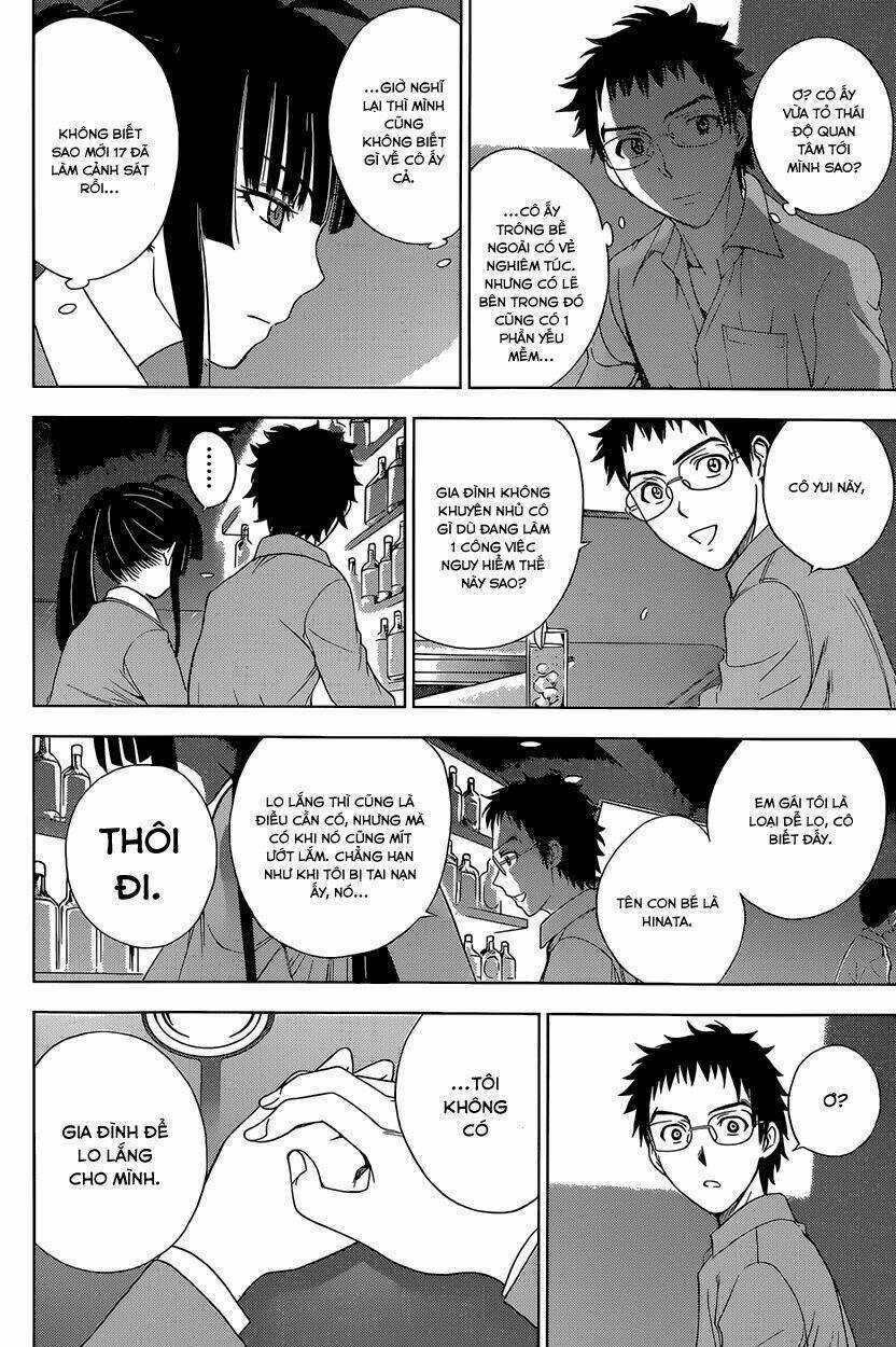 Deathtopia Chapter 9 trang 14