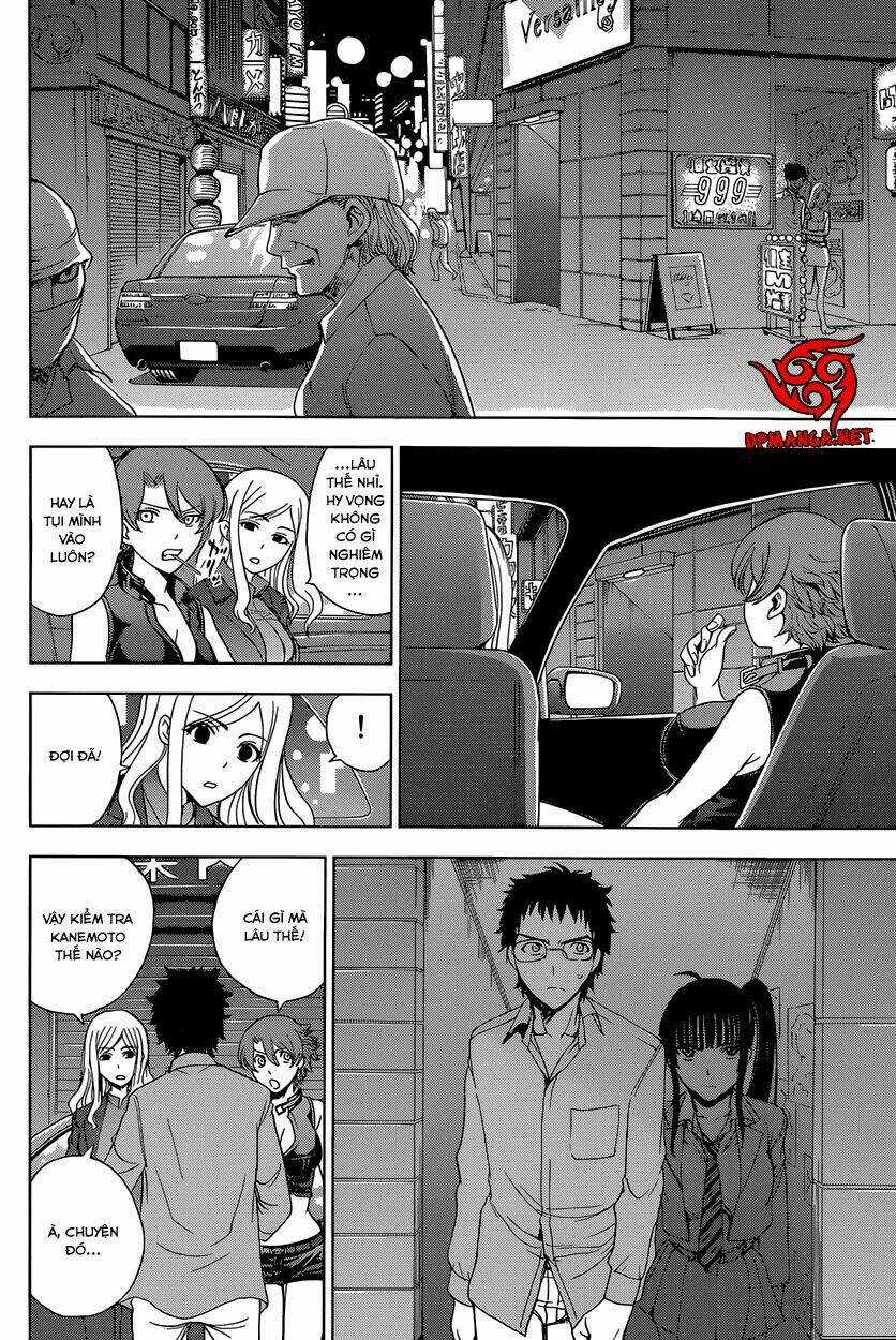 Deathtopia Chapter 9 trang 18