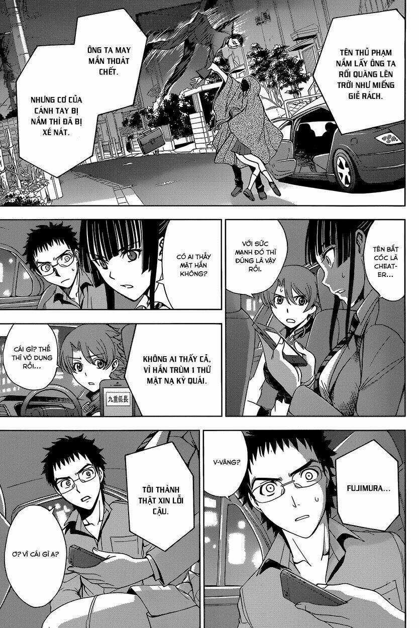 Deathtopia Chapter 9 trang 21