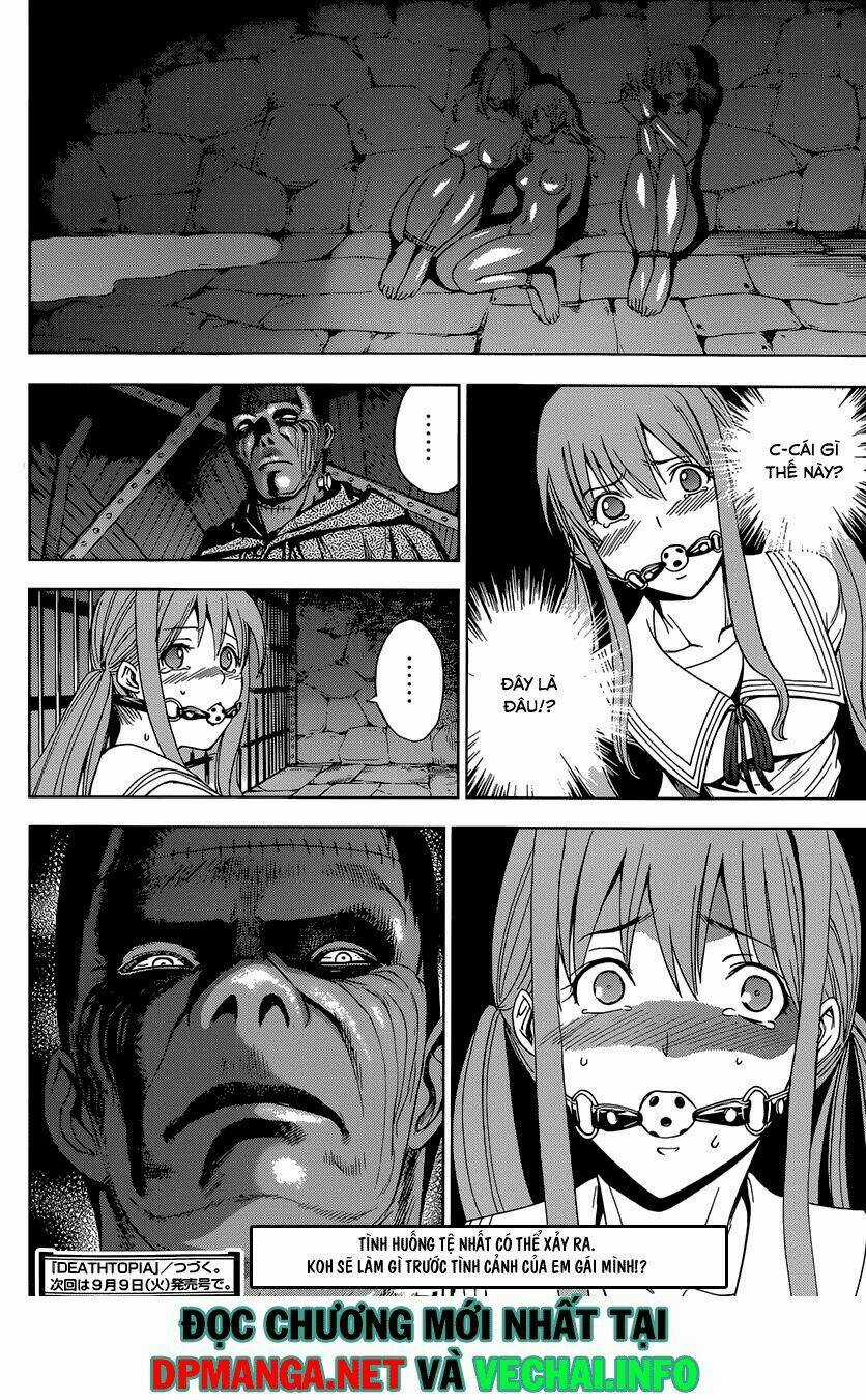 Deathtopia Chapter 9 trang 24