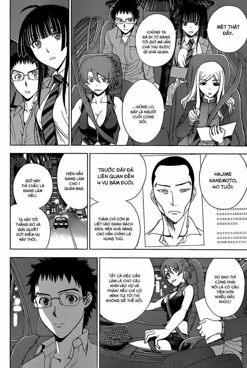 Deathtopia Chapter 9 trang 4