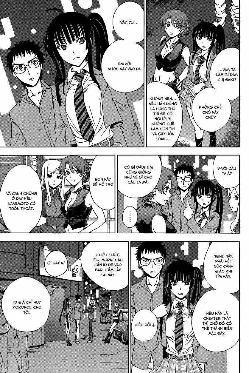 Deathtopia Chapter 9 trang 7