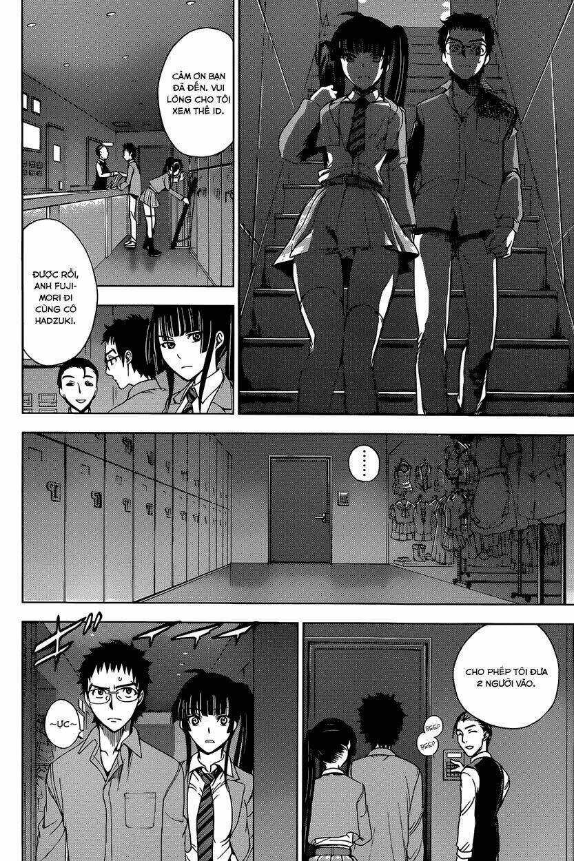 Deathtopia Chapter 9 trang 8