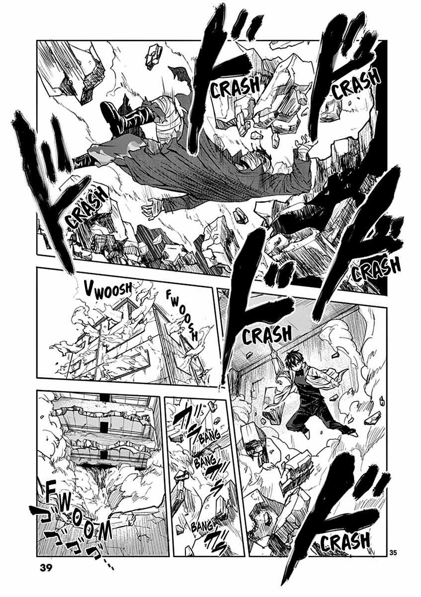 Deatte 5 Byou de Battle Chapter 1 trang 36