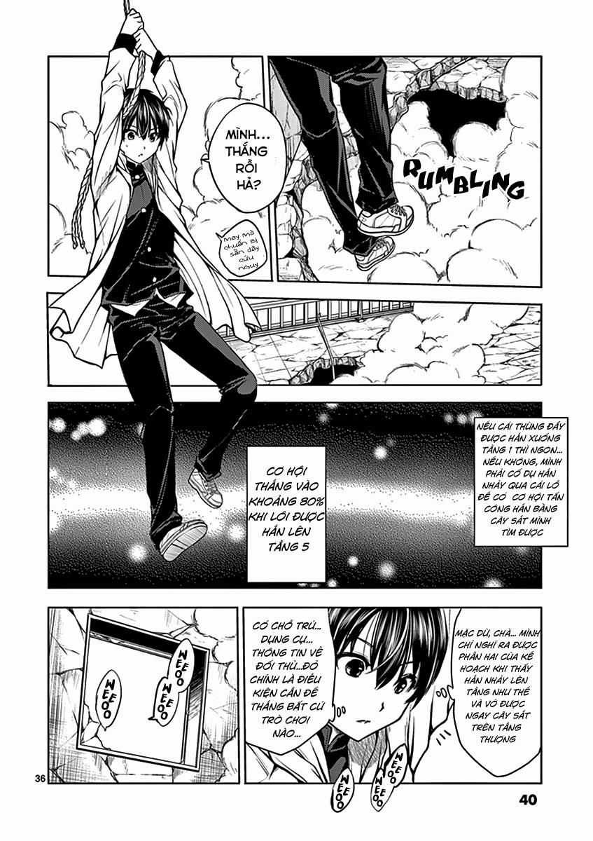 Deatte 5 Byou de Battle Chapter 1 trang 37