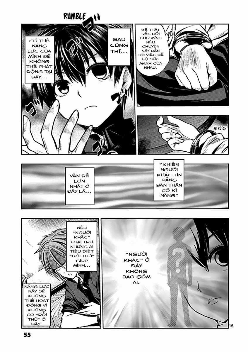 Deatte 5 Byou de Battle Chapter 10 trang 15