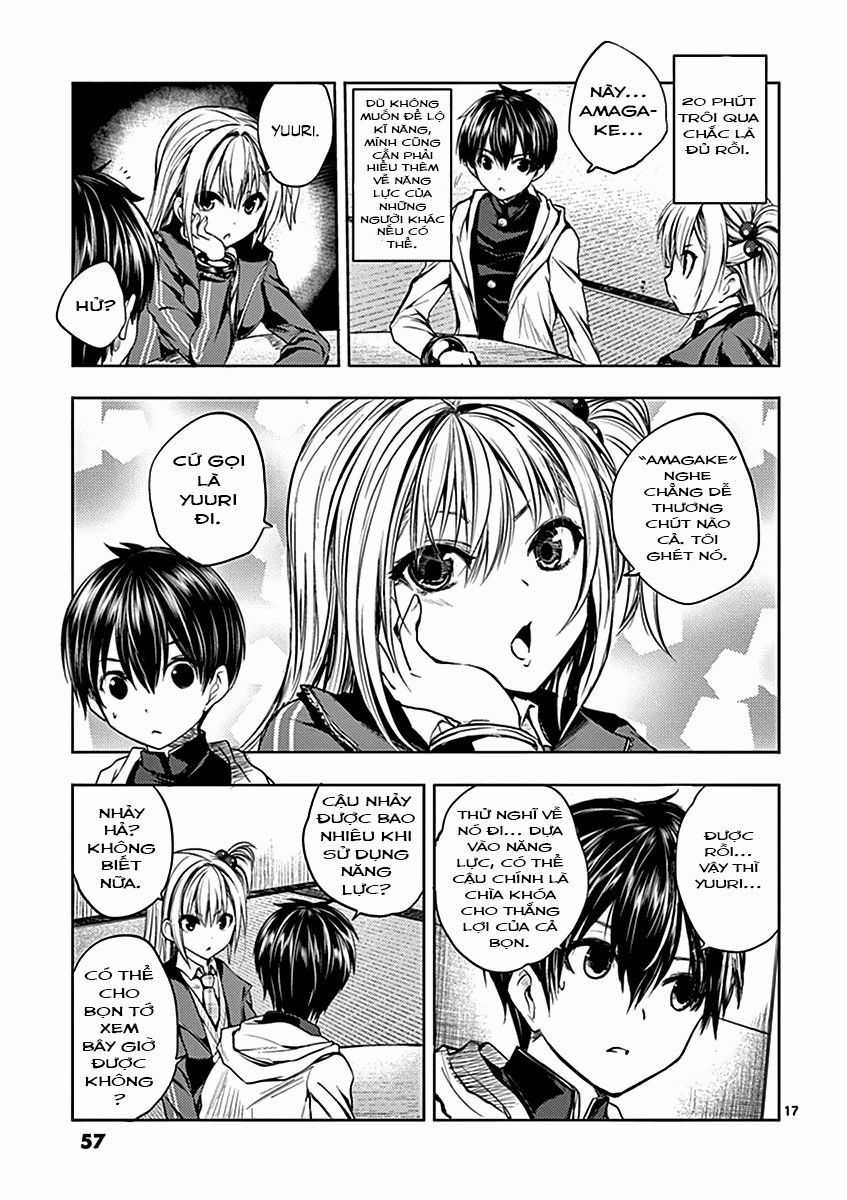 Deatte 5 Byou de Battle Chapter 10 trang 17