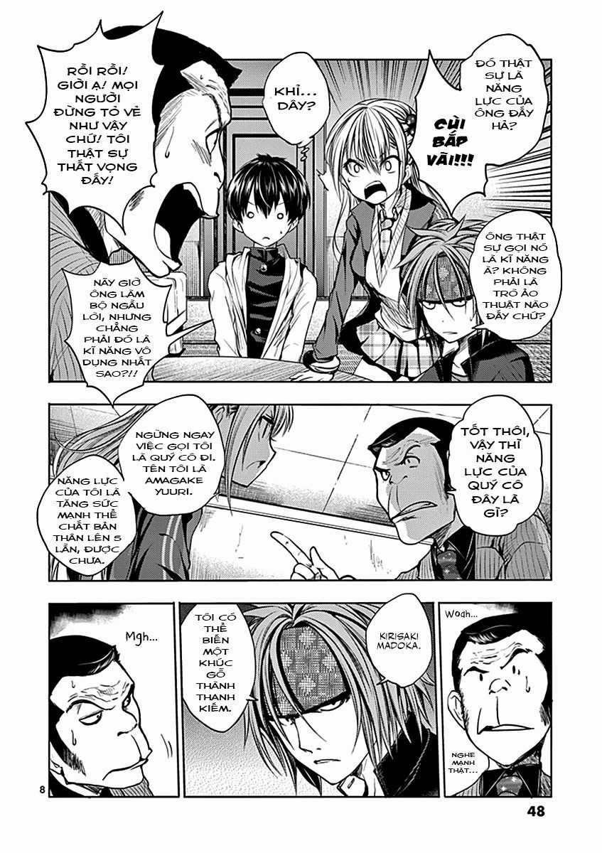 Deatte 5 Byou de Battle Chapter 10 trang 8
