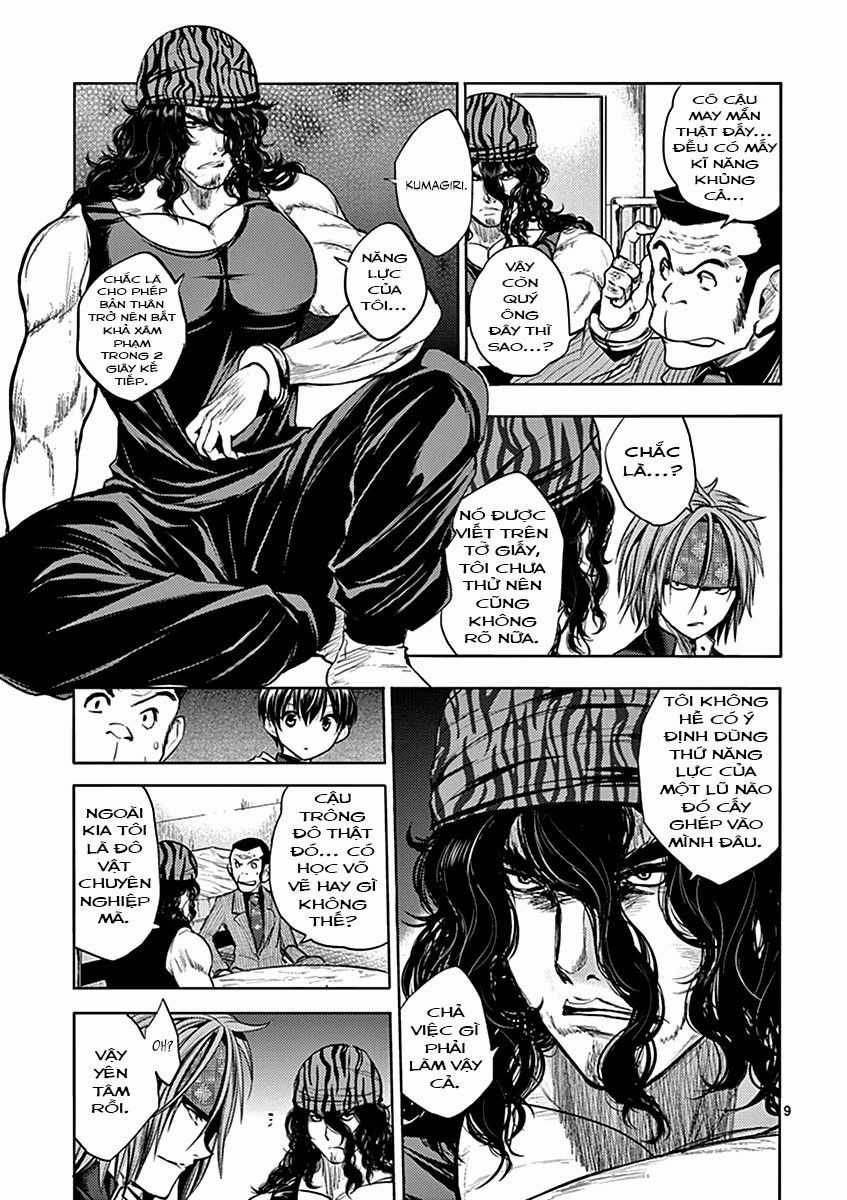 Deatte 5 Byou de Battle Chapter 10 trang 9