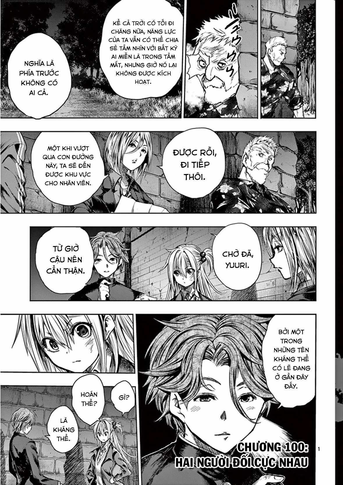 Deatte 5 Byou de Battle Chapter 100 trang 1
