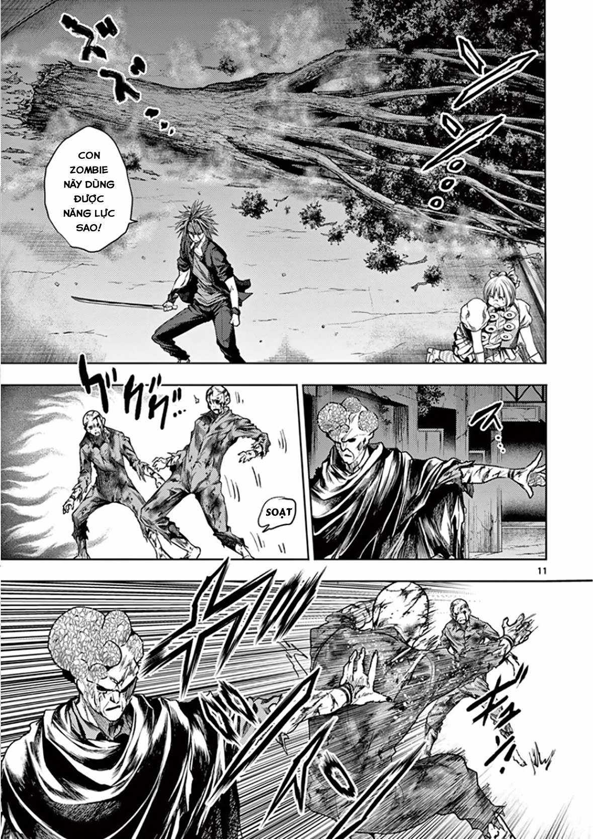 Deatte 5 Byou de Battle Chapter 100 trang 11