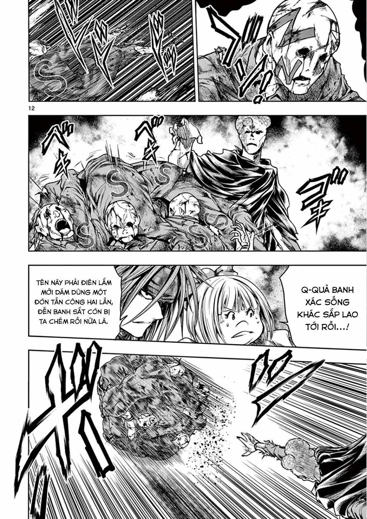 Deatte 5 Byou de Battle Chapter 100 trang 12