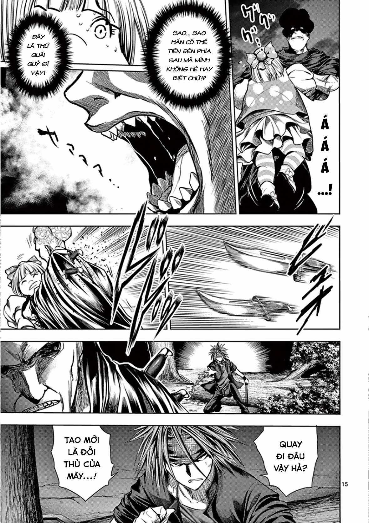 Deatte 5 Byou de Battle Chapter 100 trang 15