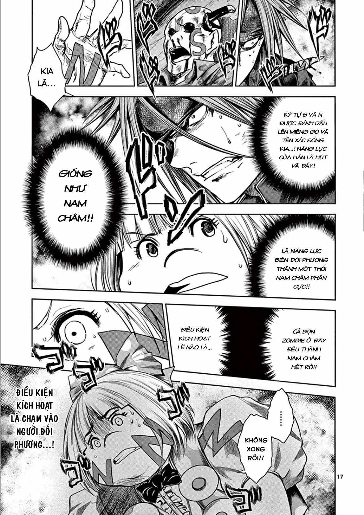 Deatte 5 Byou de Battle Chapter 100 trang 17