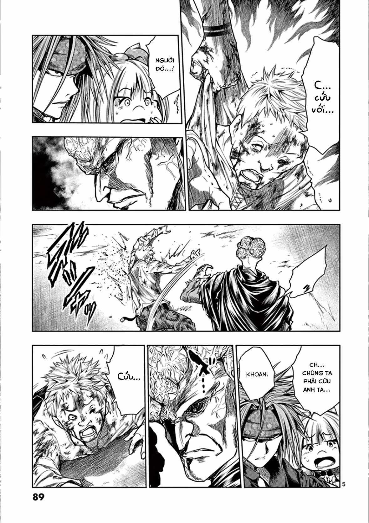 Deatte 5 Byou de Battle Chapter 100 trang 5