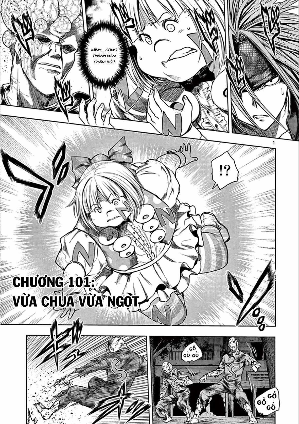 Deatte 5 Byou de Battle Chapter 101 trang 1