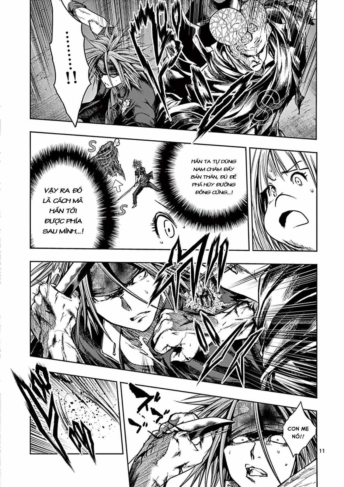 Deatte 5 Byou de Battle Chapter 101 trang 11