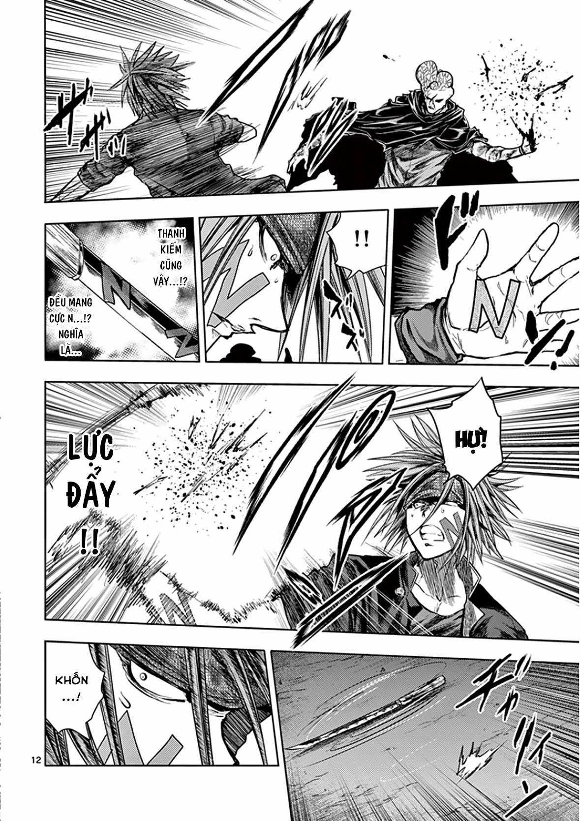 Deatte 5 Byou de Battle Chapter 101 trang 12