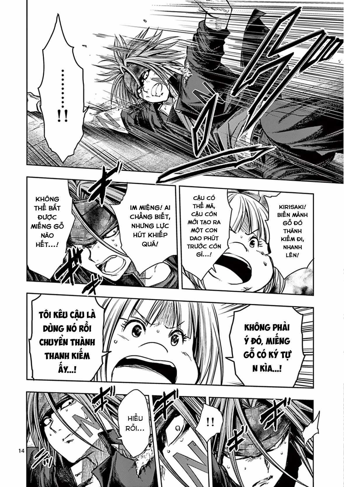 Deatte 5 Byou de Battle Chapter 101 trang 14