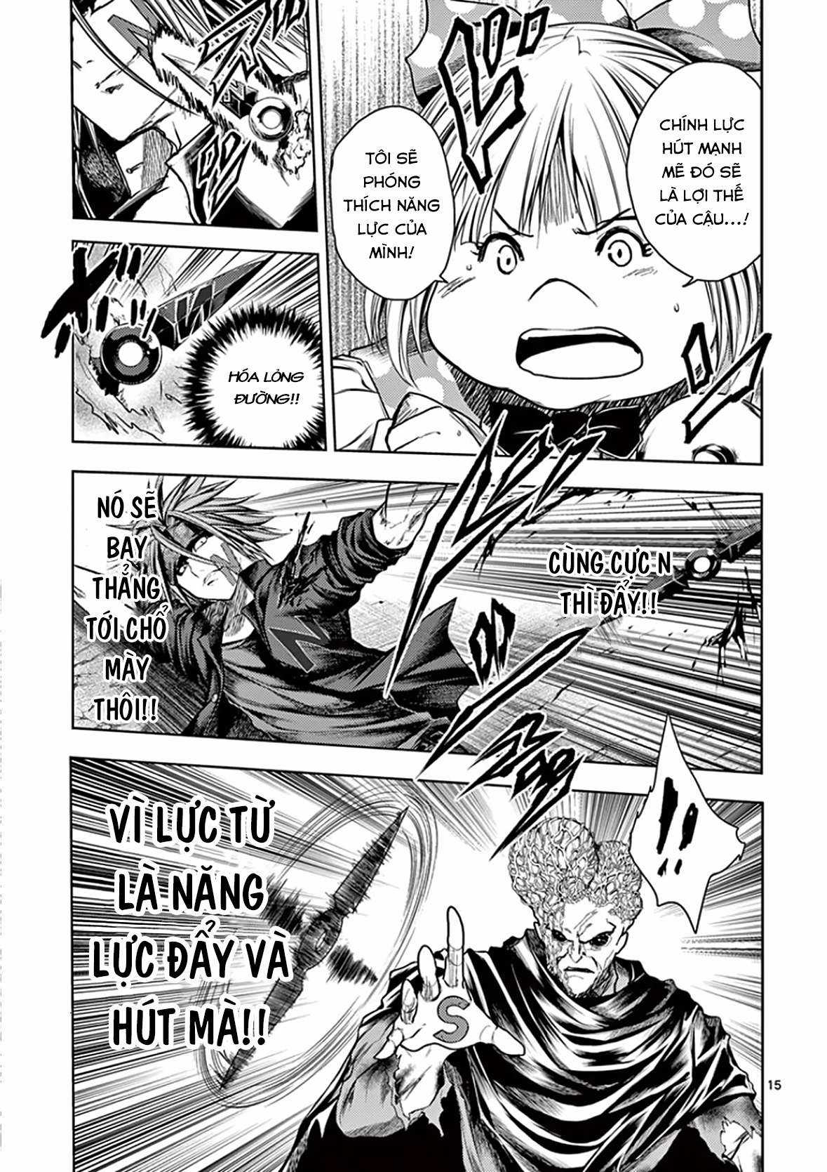 Deatte 5 Byou de Battle Chapter 101 trang 15