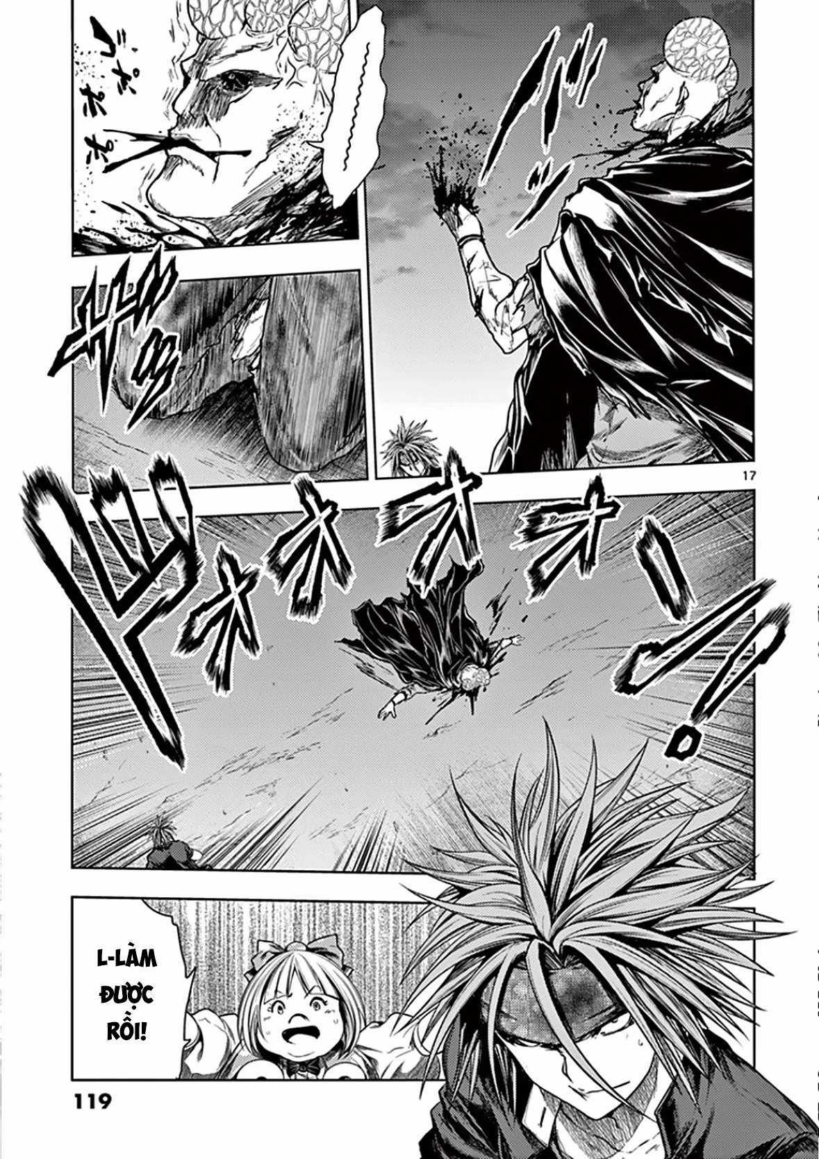 Deatte 5 Byou de Battle Chapter 101 trang 17