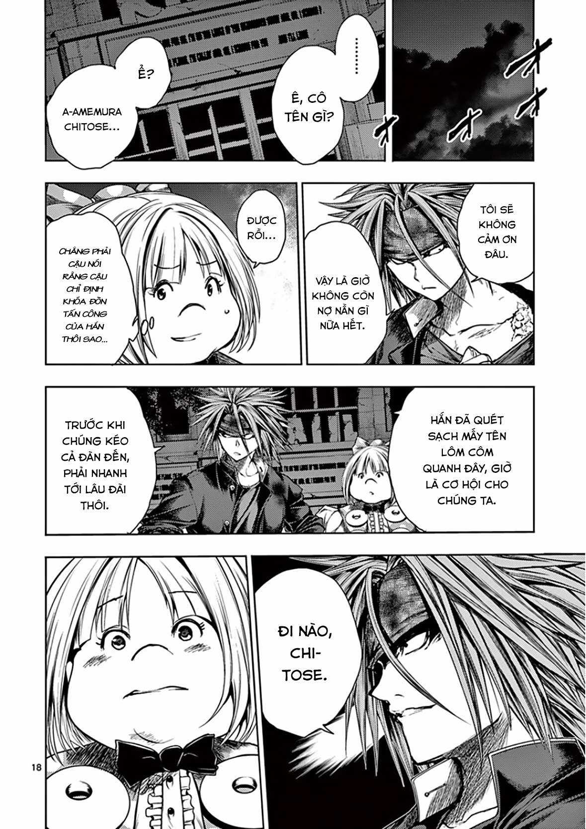 Deatte 5 Byou de Battle Chapter 101 trang 18