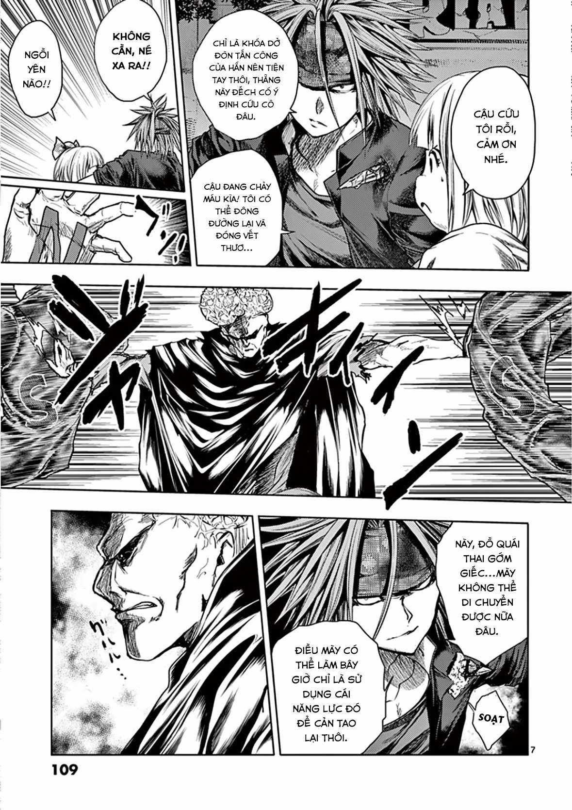 Deatte 5 Byou de Battle Chapter 101 trang 7