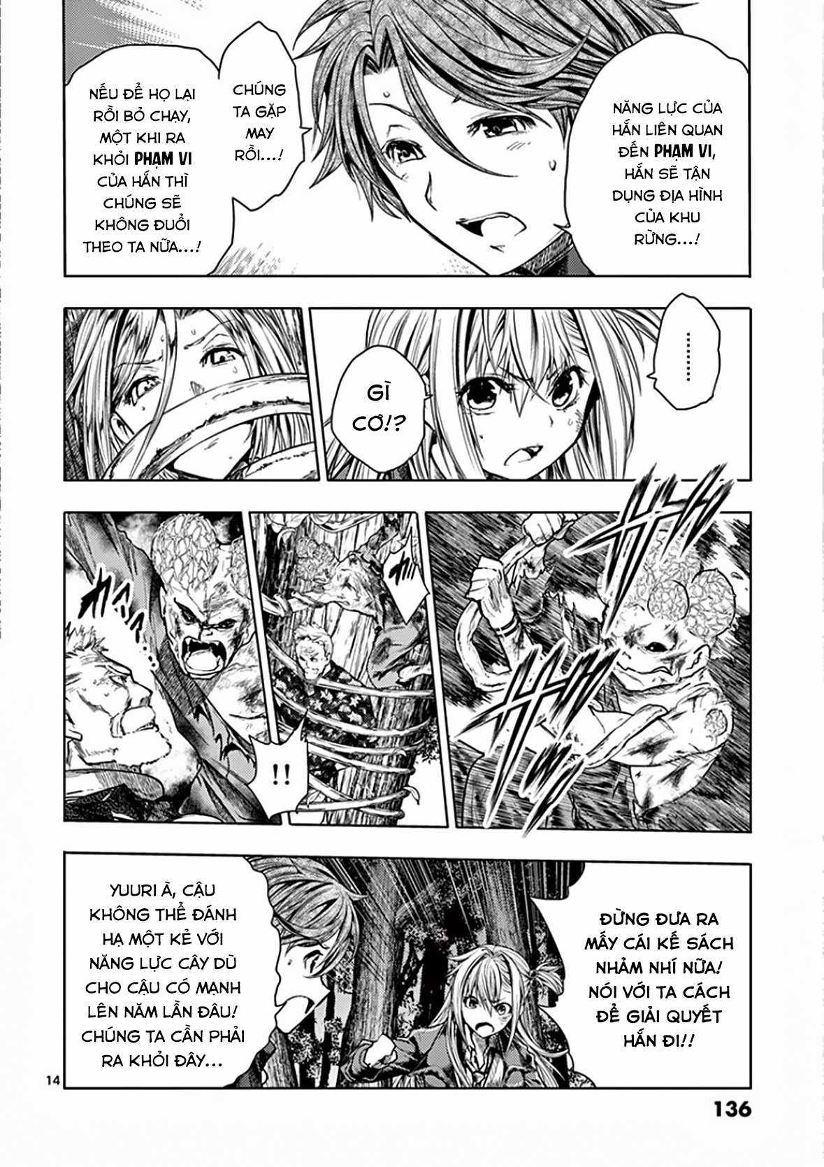 Deatte 5 Byou de Battle Chapter 102 trang 14