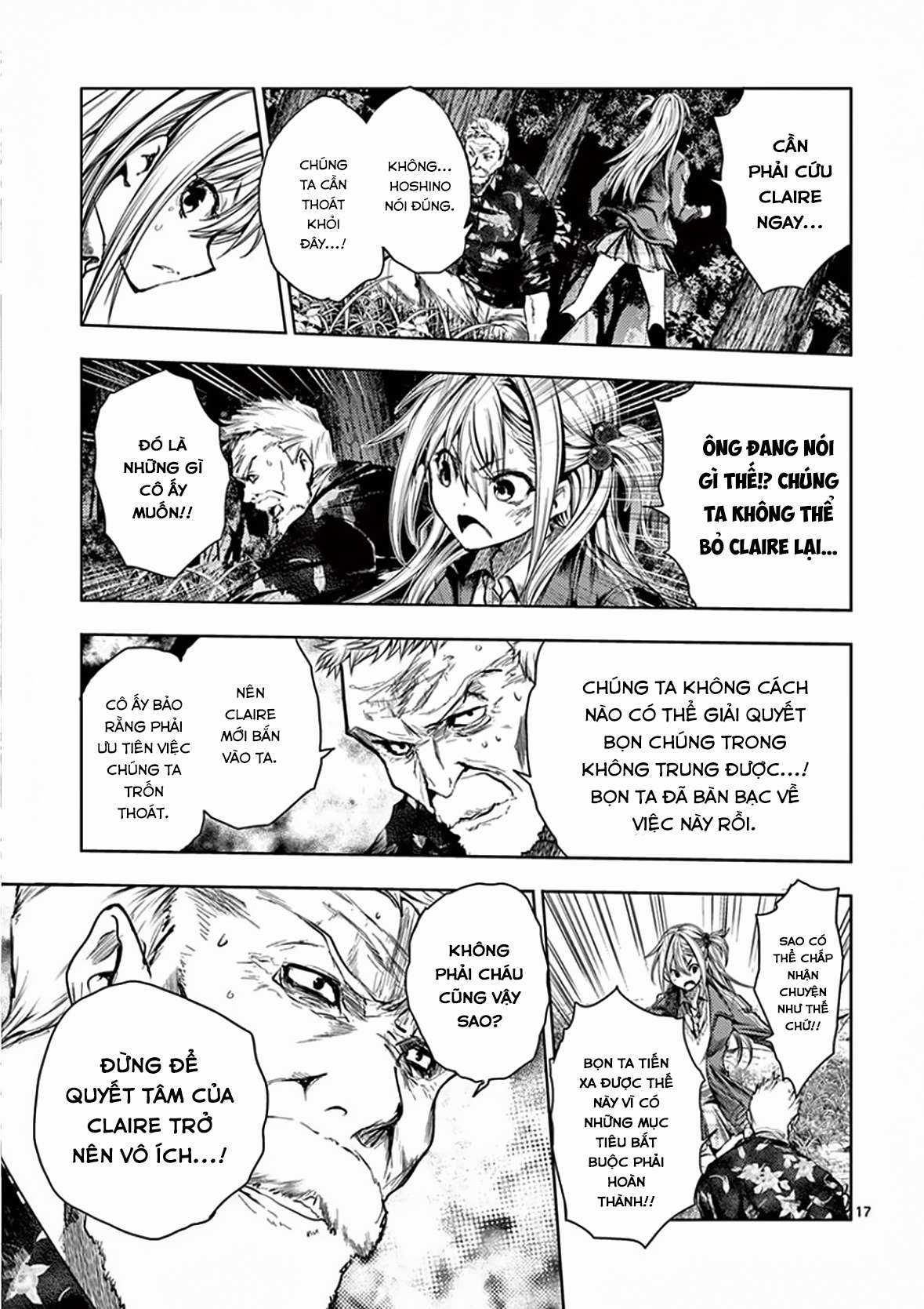 Deatte 5 Byou de Battle Chapter 102 trang 17