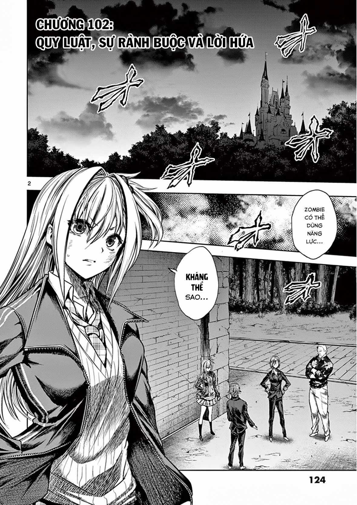 Deatte 5 Byou de Battle Chapter 102 trang 2