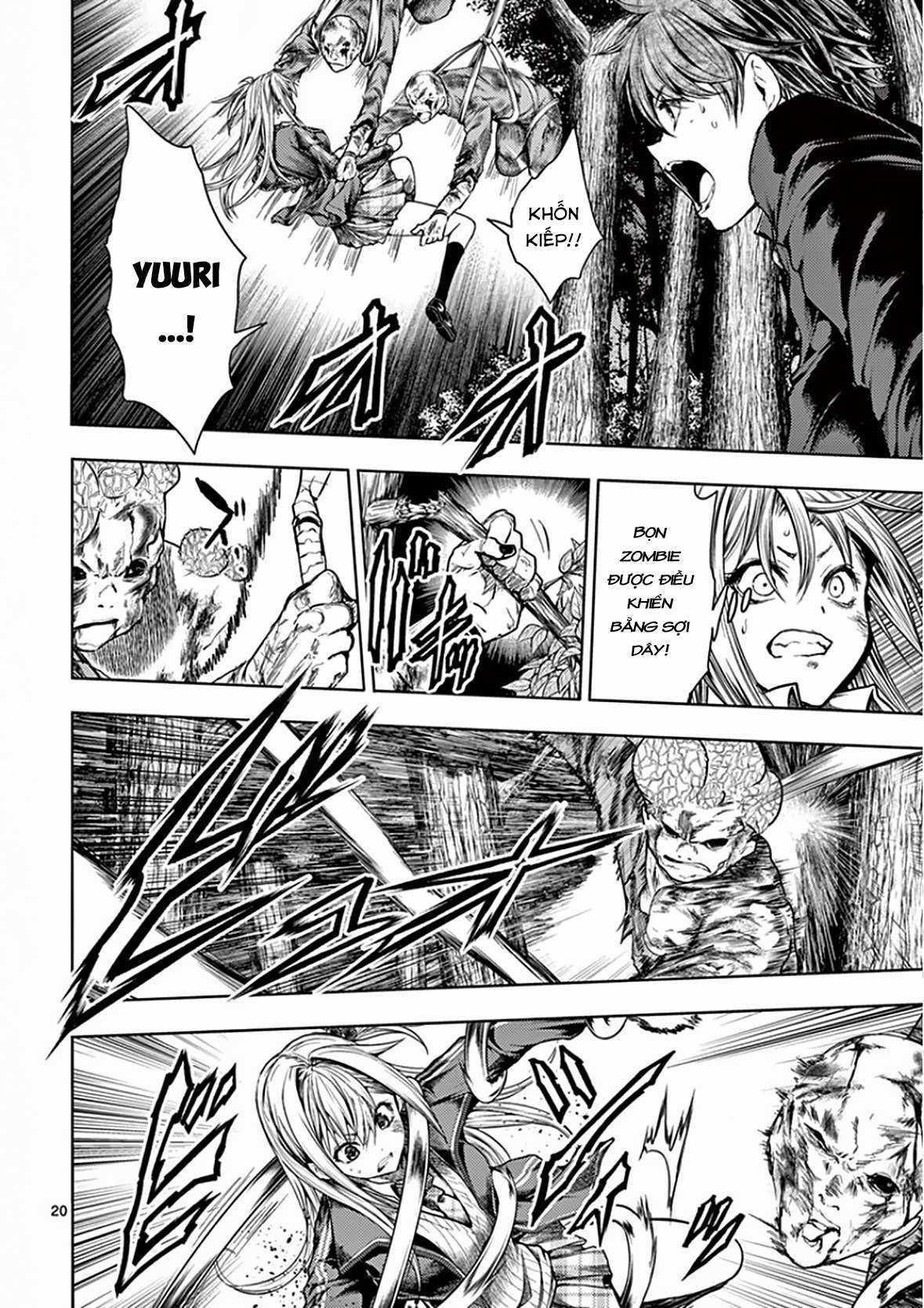 Deatte 5 Byou de Battle Chapter 102 trang 20