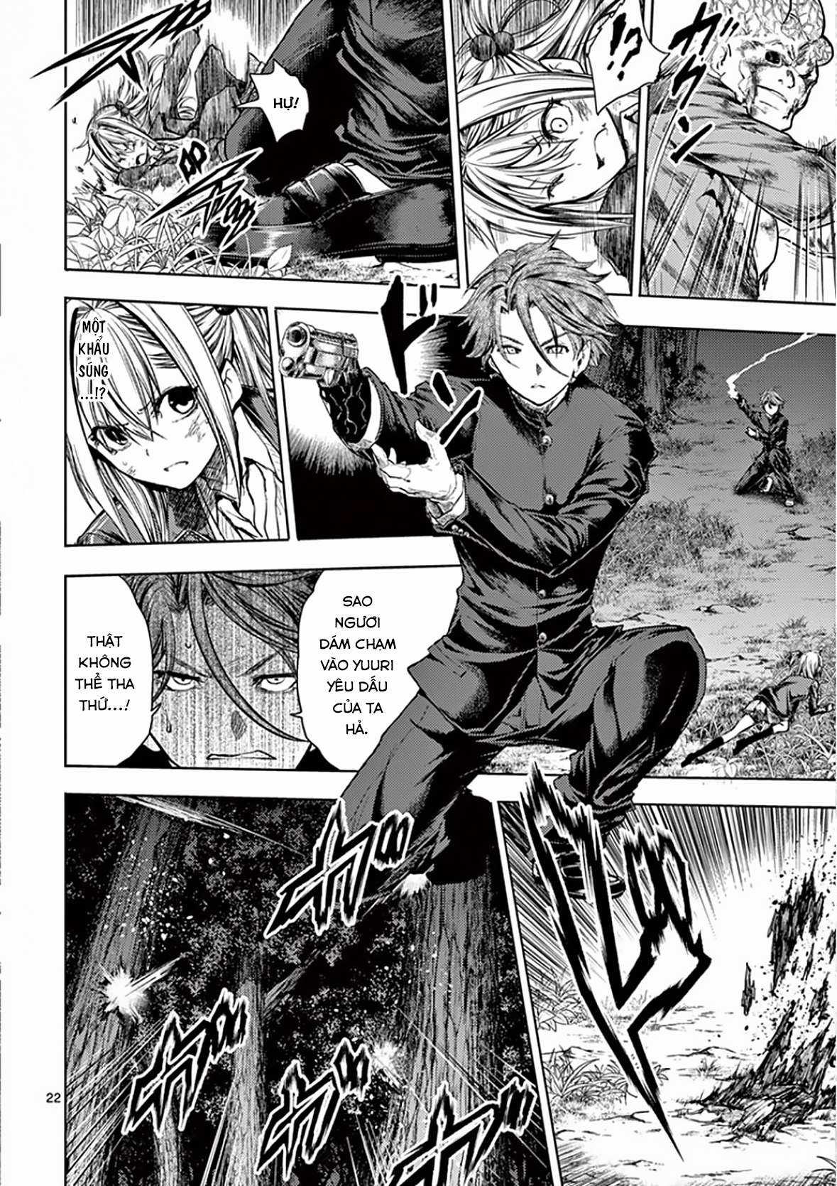 Deatte 5 Byou de Battle Chapter 102 trang 22
