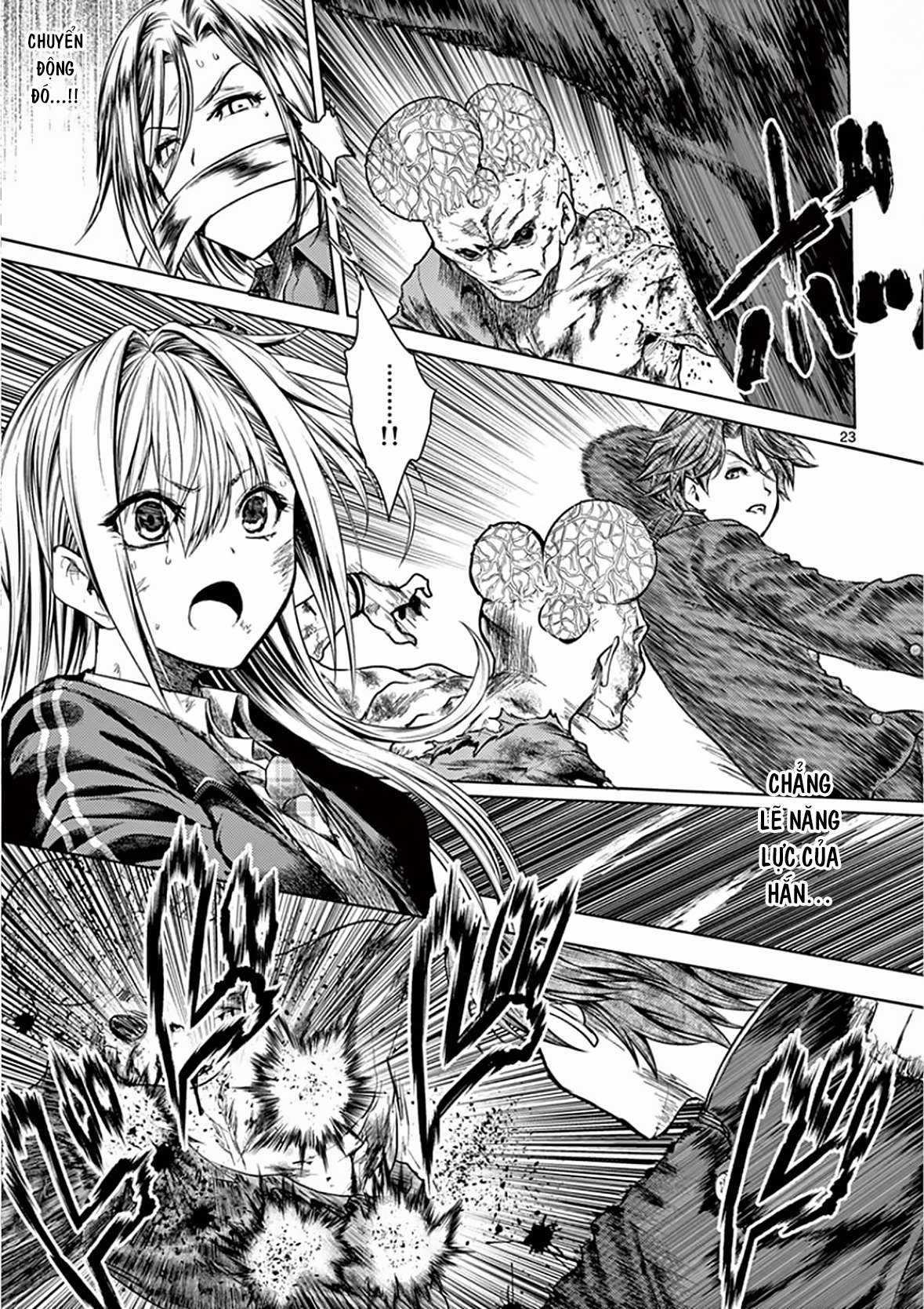 Deatte 5 Byou de Battle Chapter 102 trang 23