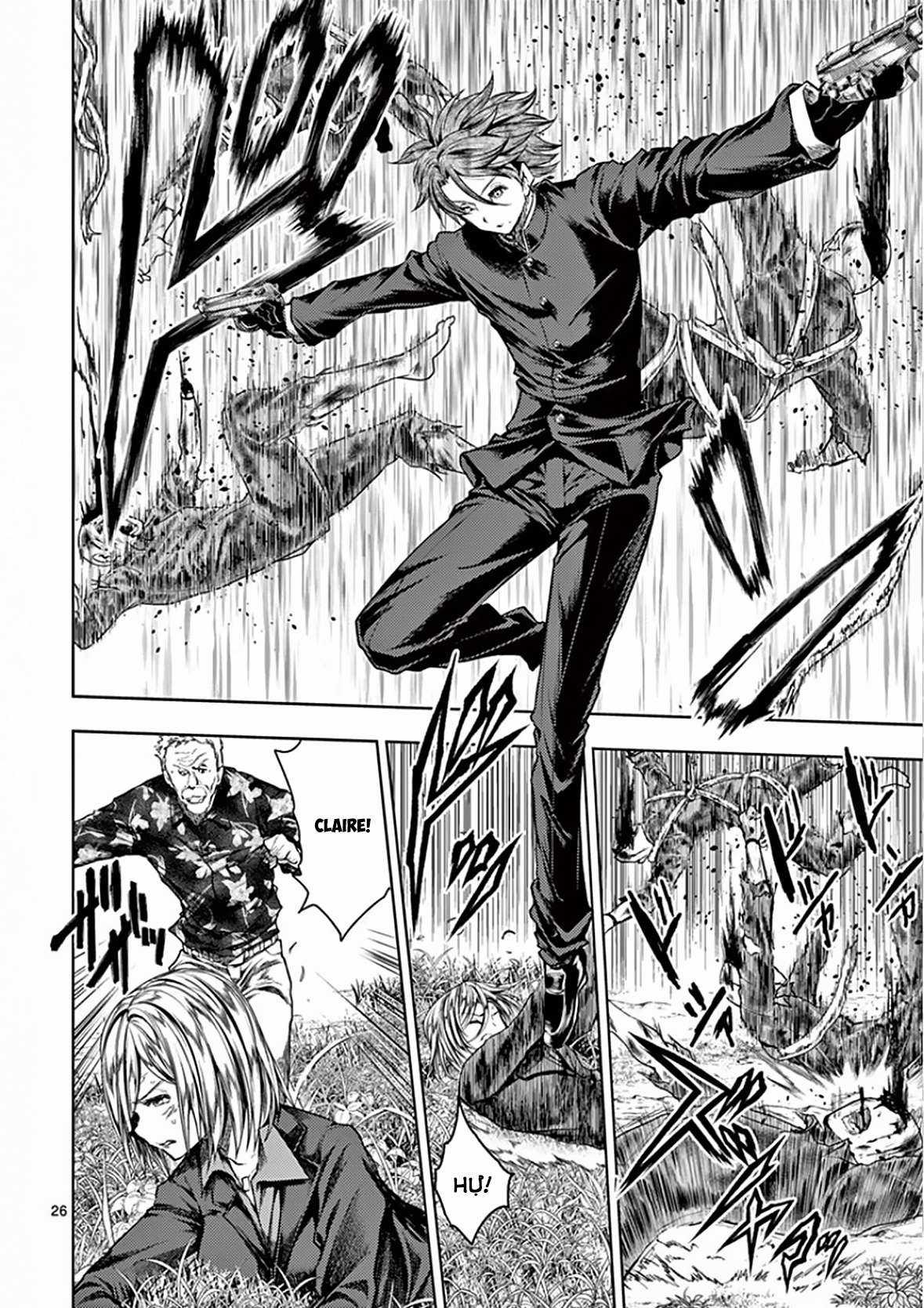 Deatte 5 Byou de Battle Chapter 102 trang 25