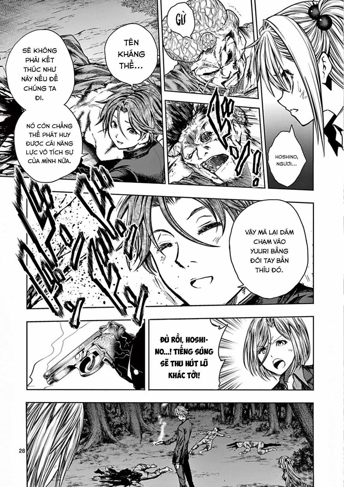 Deatte 5 Byou de Battle Chapter 102 trang 27