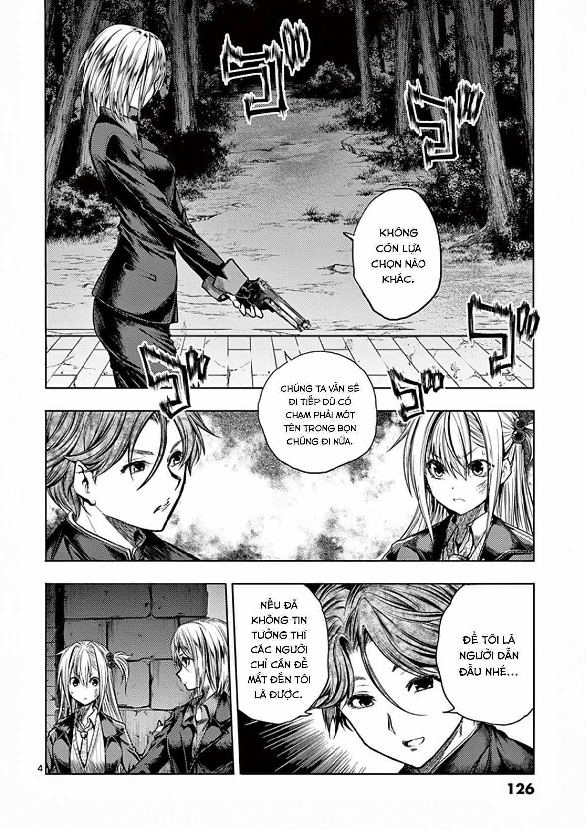Deatte 5 Byou de Battle Chapter 102 trang 4