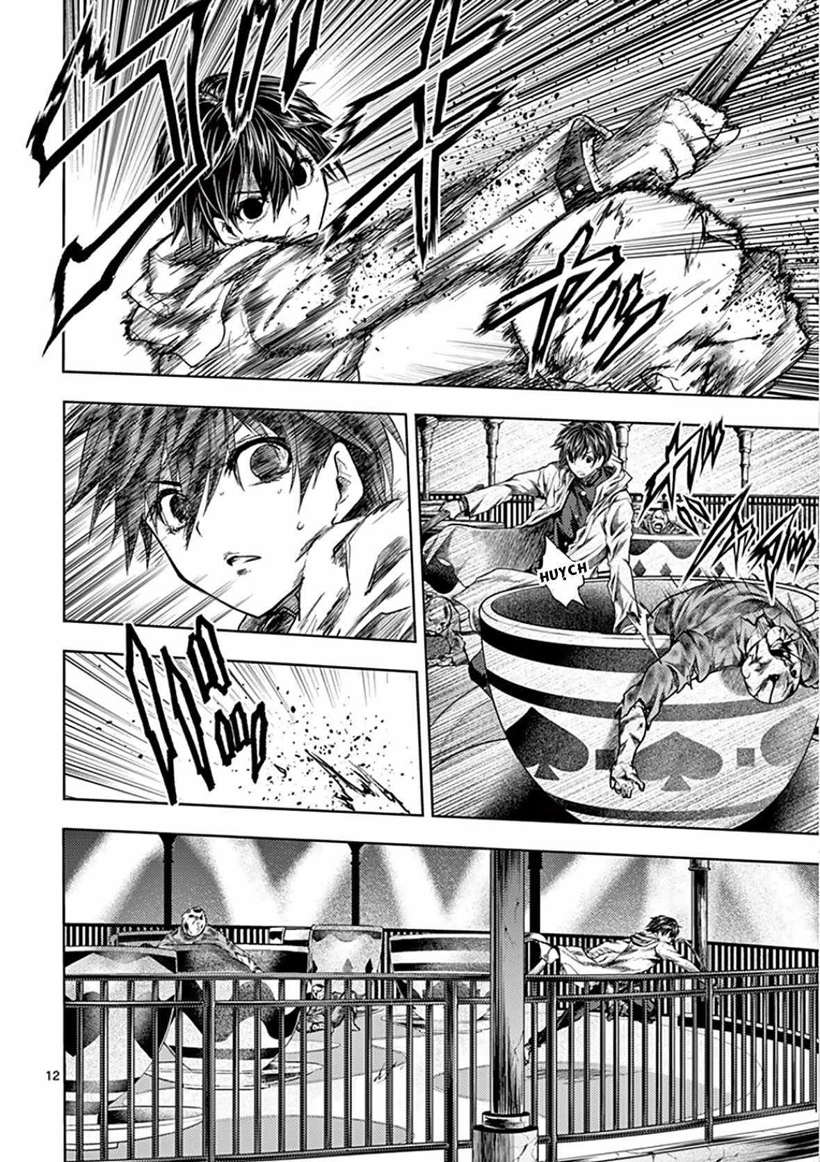 Deatte 5 Byou de Battle Chapter 103 trang 12