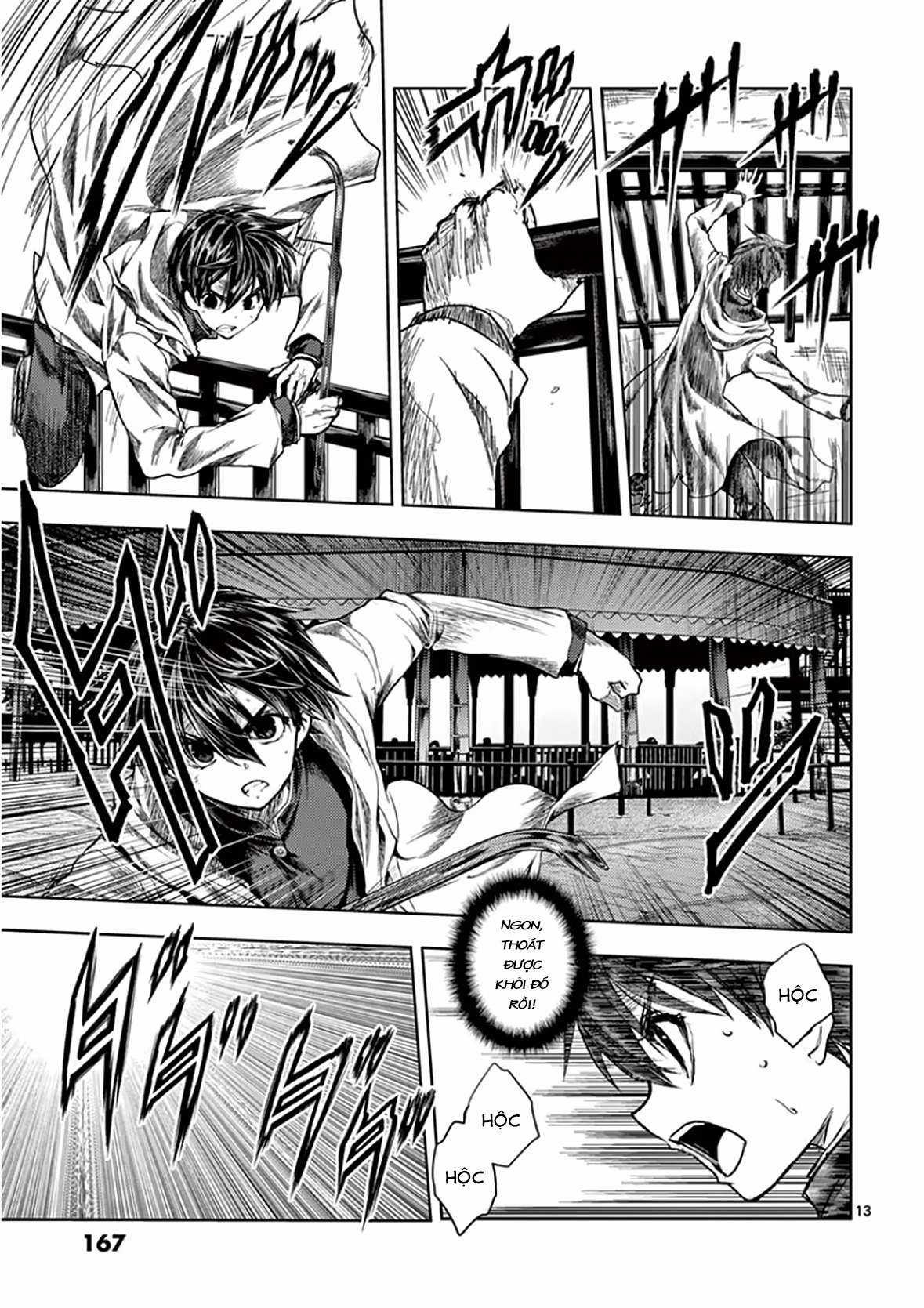 Deatte 5 Byou de Battle Chapter 103 trang 13