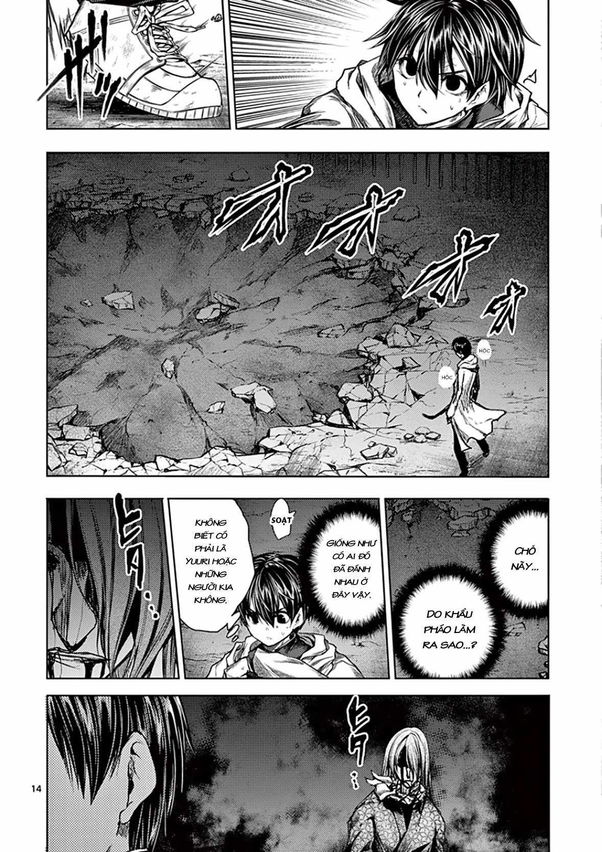 Deatte 5 Byou de Battle Chapter 103 trang 14